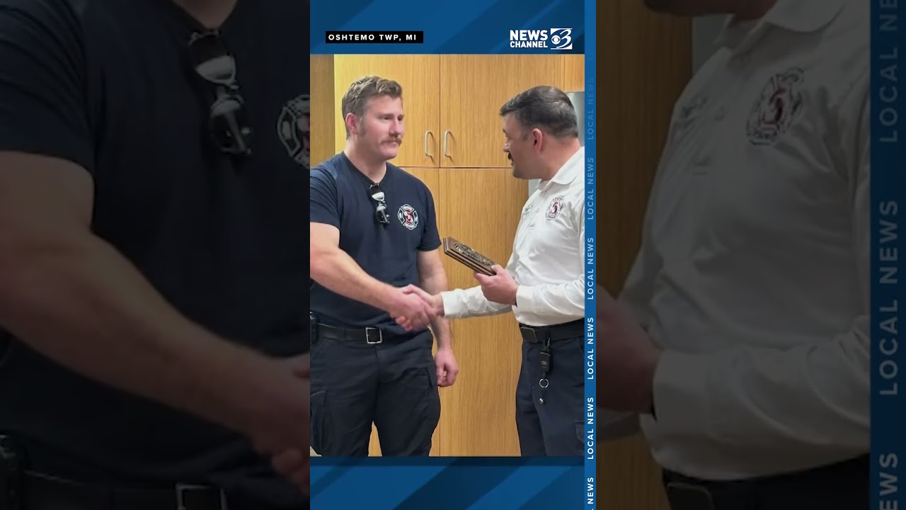 Oshtemo Township firefighter remembered for service and compassion