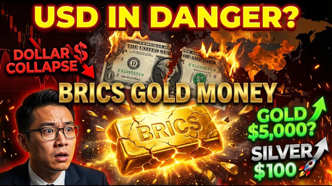 US Dollar in Danger? BRICS Gold-Backed Currency Explained | Gold & Silver 2026 Prediction