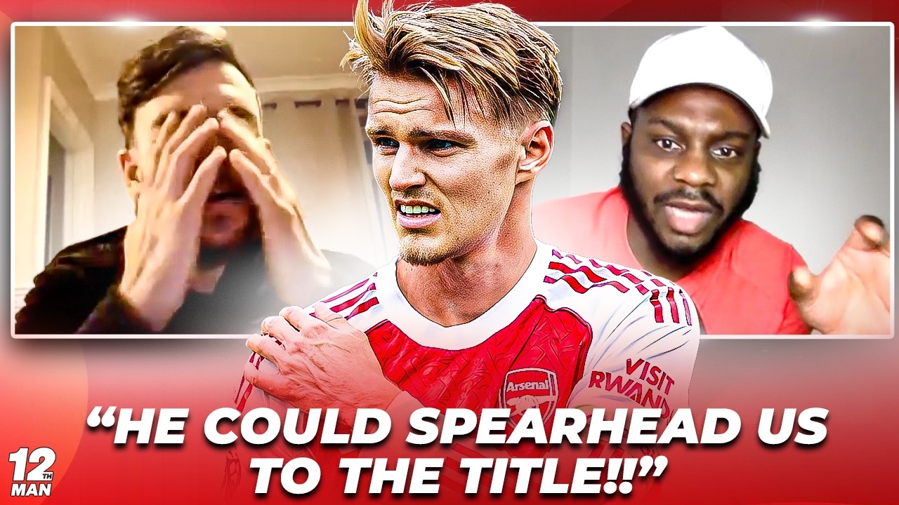 🔥🍿 HEATED! SELL ODEGAARD AND PLAY SAKA IN THE 10! 🍿🔥