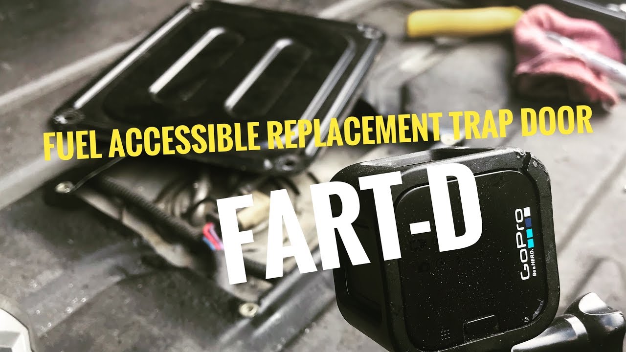 How to Properly Hack a G-Body Fuel Pump Access Panel | Buick Grand National