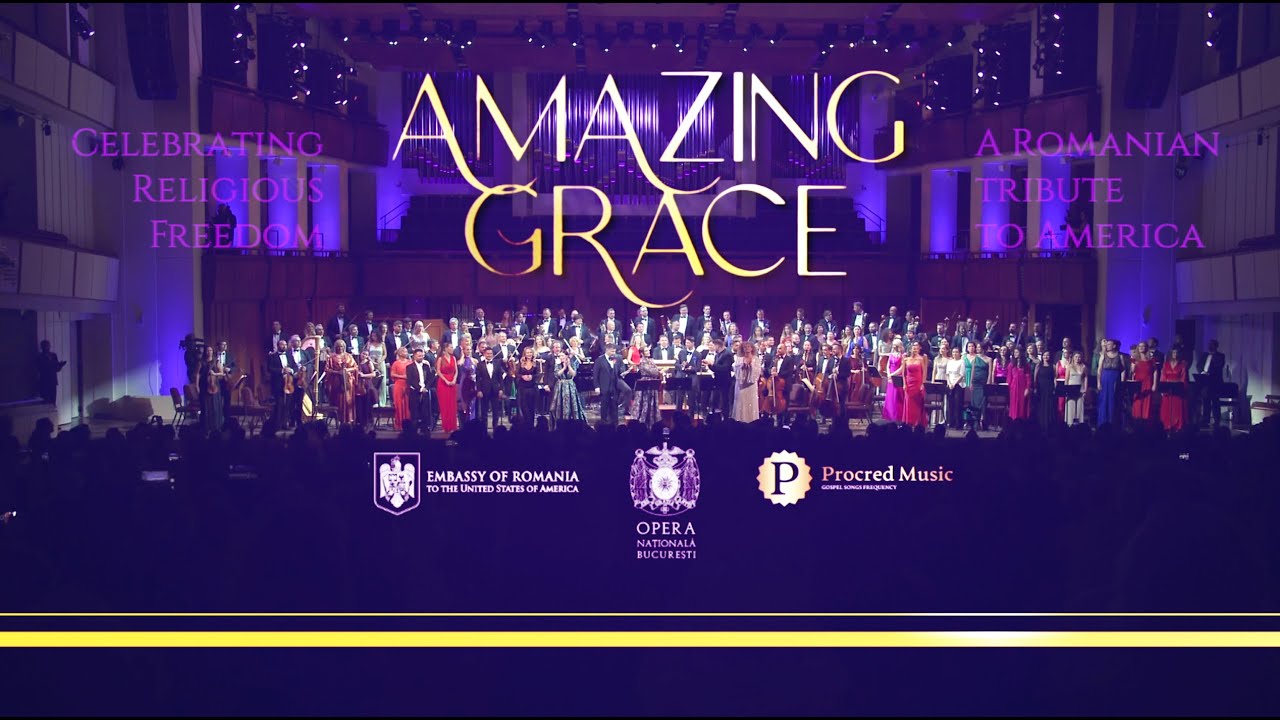 Concert AMAZING GRACE - Kennedy Center - WashingtonDC