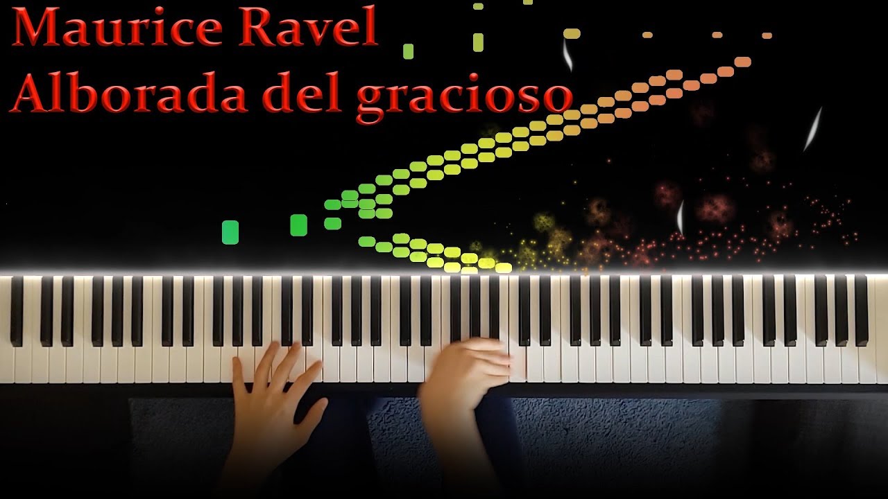 Ravel- Alborada del gracioso (from Miroir)piano | J Piano