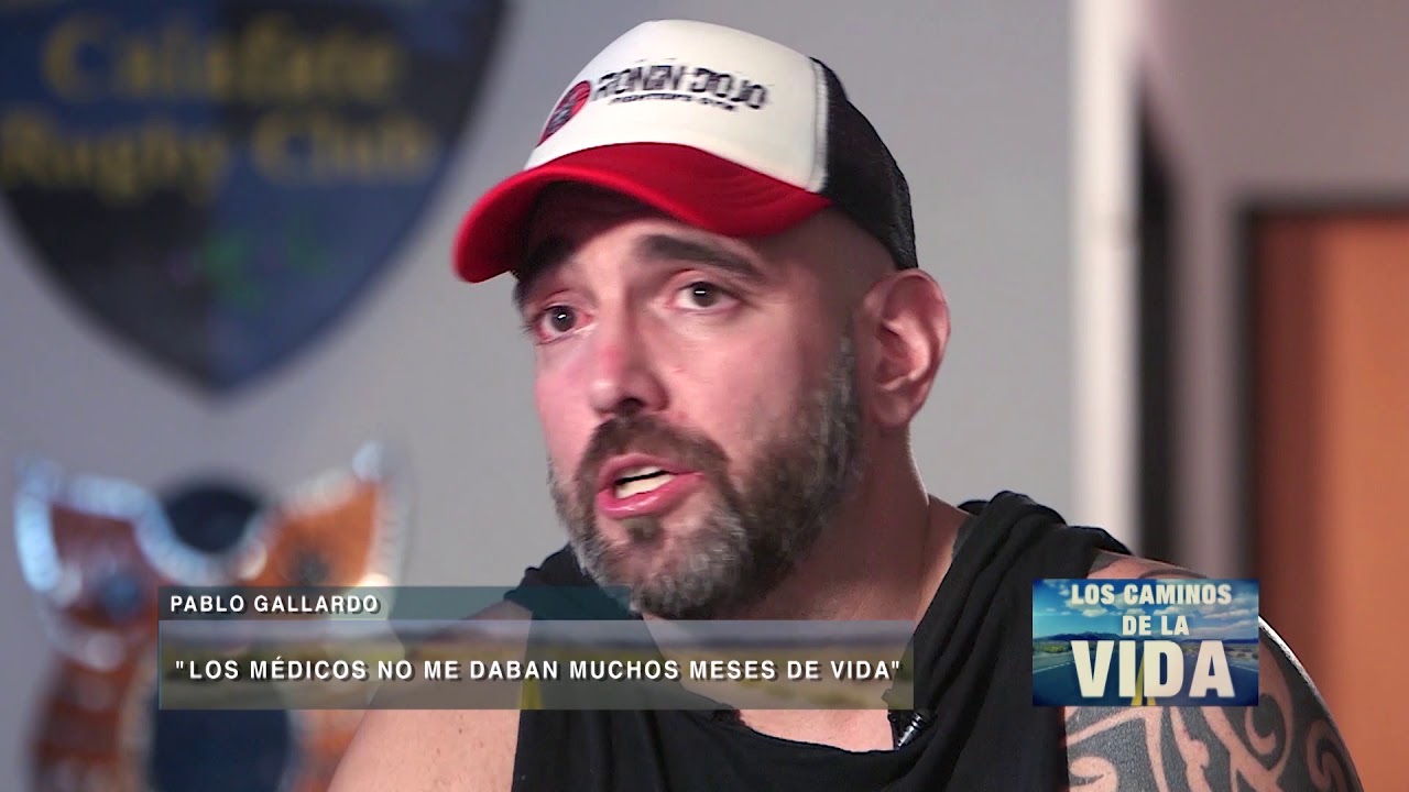 Pablo Gallardo: Cáncer de glándulas salivales