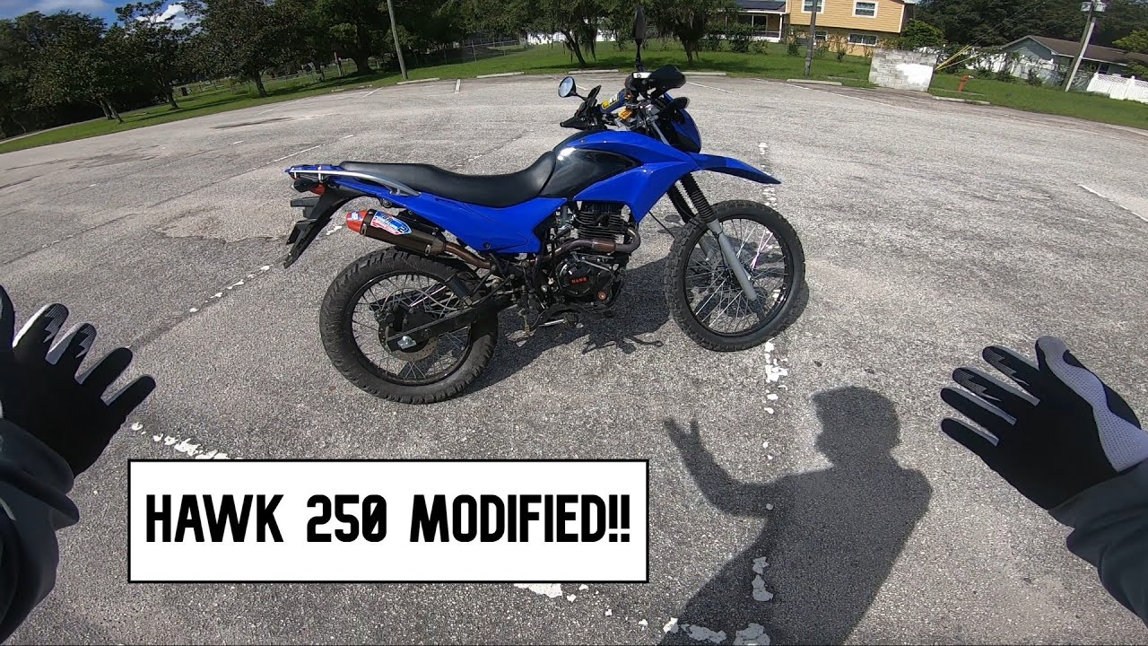 Hawk 250 Build Breakdown!!!