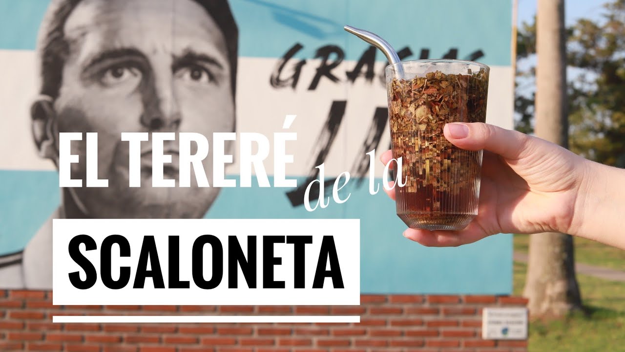 El Tereré de la Scaloneta | Una receta Campeona del Mundo