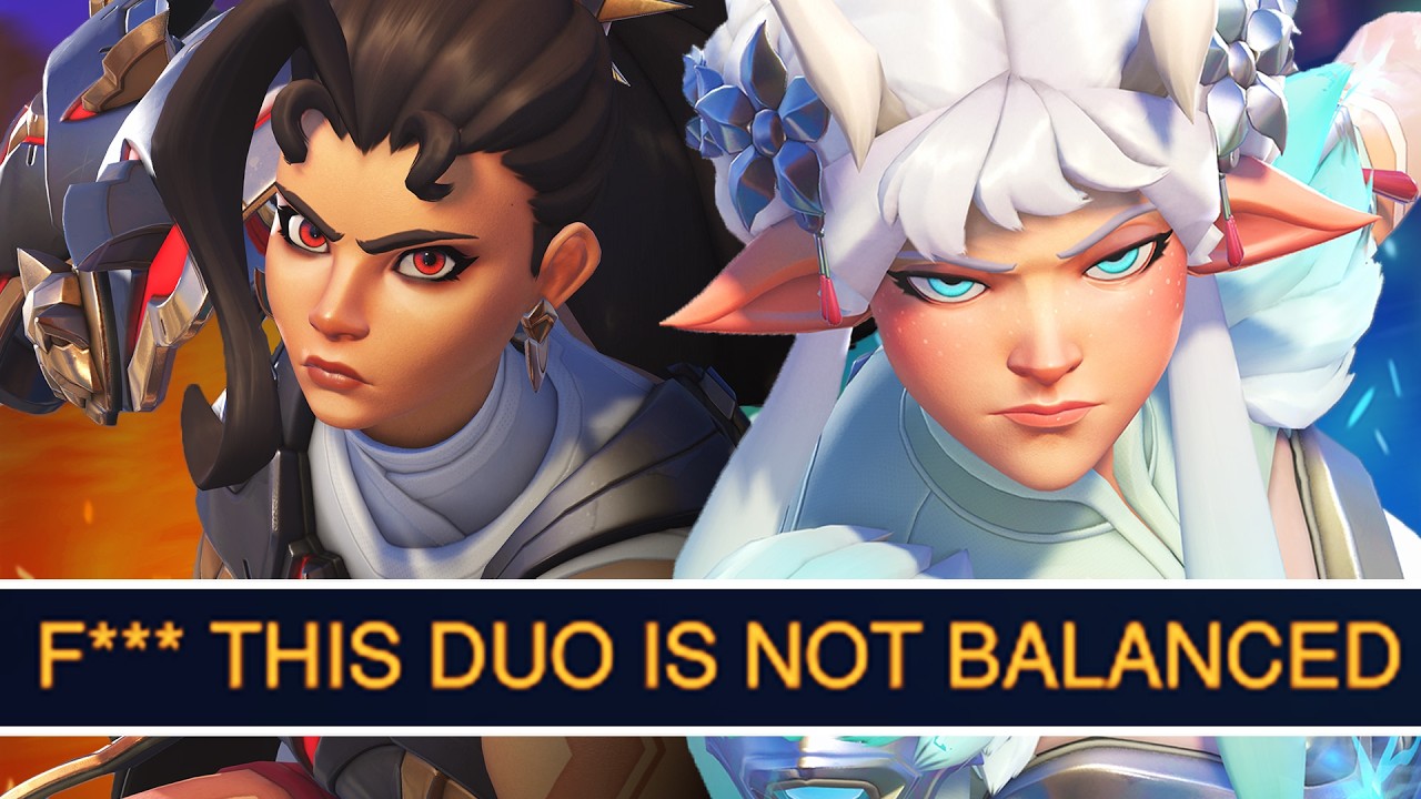 Kiriko and Vendetta are LITERALLY the best duo... | Overwatch