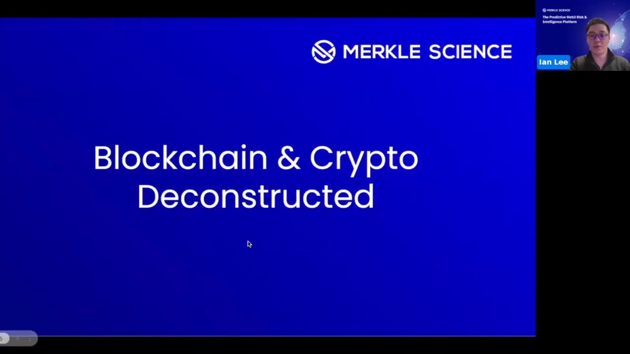 Crypto Investigations Workshop | Hands-On with Tracker