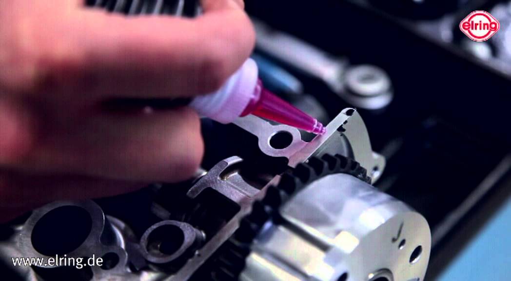 Elring | Anwendung der anaeroben Flächendichtung AFD 2018 by GÖHRUM Fahrzeugteile GmbH