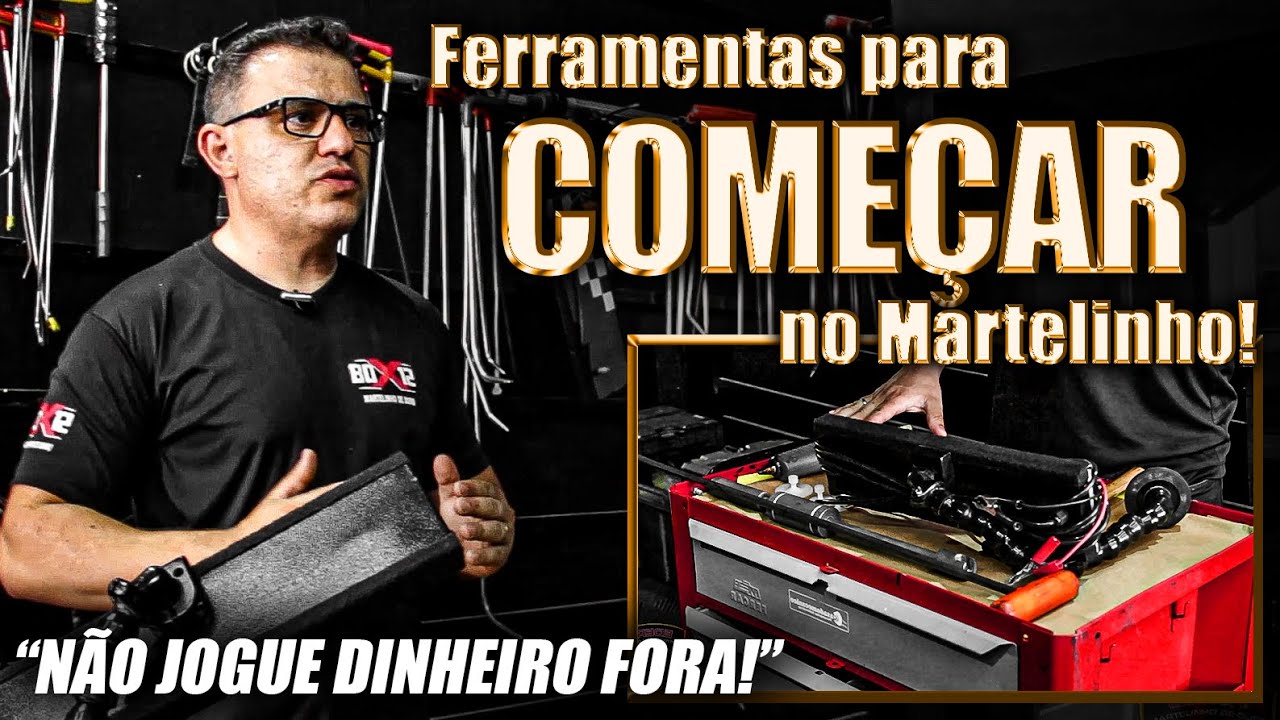 QUAIS FERRAMENTAS COMPRAR PARA INICIAR NO MARTELINHO DE OURO? [GUIA DE INVESTIMENDO PARA INICIANTES]