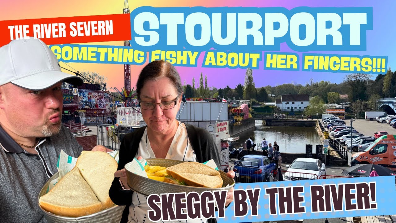 Stourport reminds me of Skegness! Part 3 of our River Severn Adventure..