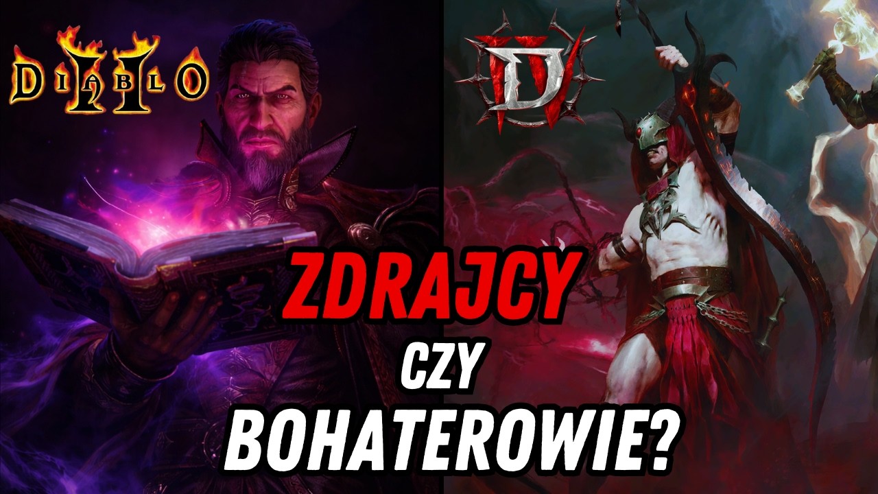 Kim naprawdę są Czarnoksiężnicy w Diablo?