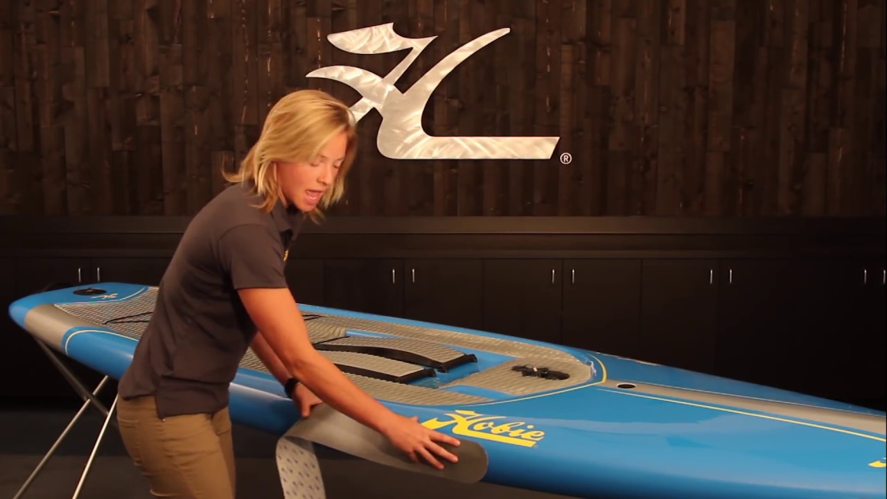 Hobie Mirage Eclipse Pedalboard: Installing a Nose-Rail Guard Kit