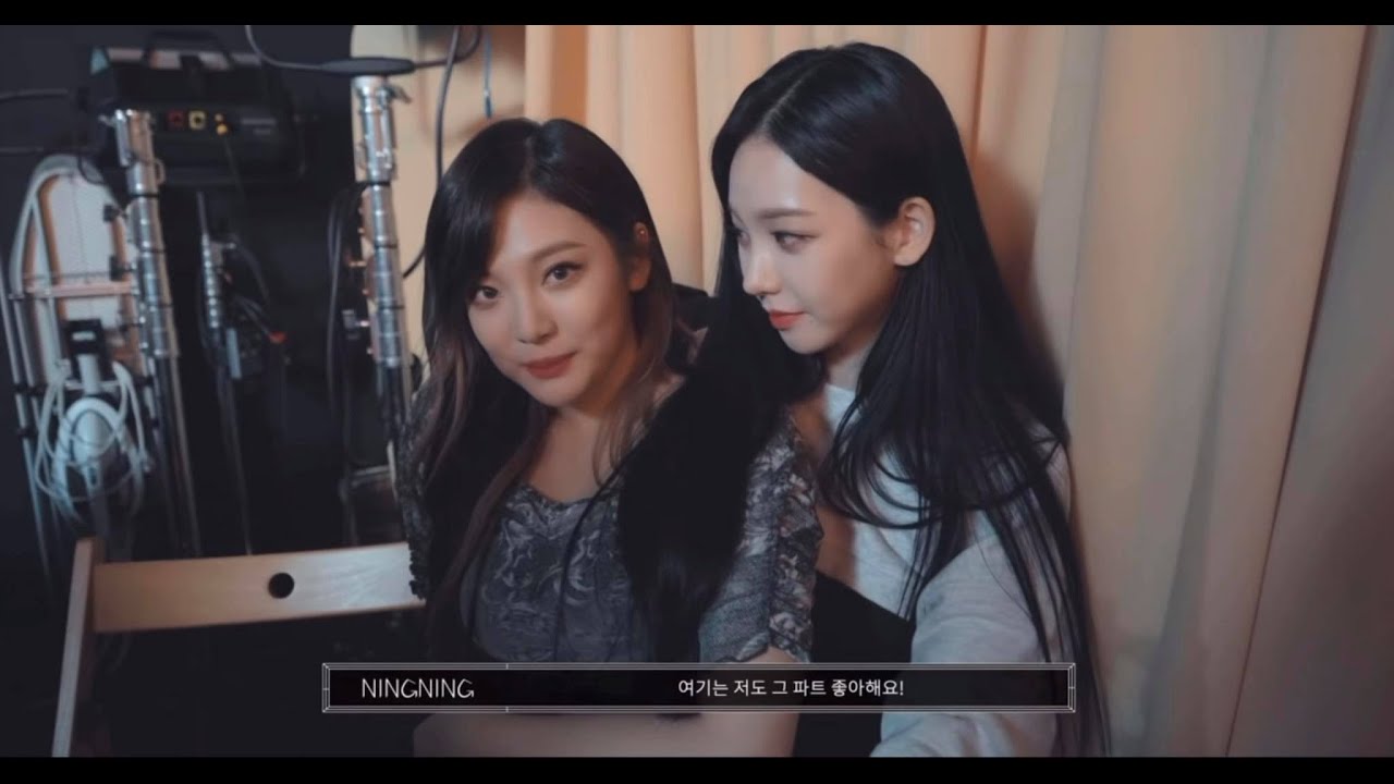 Aespa Karina being a mom to NingNing