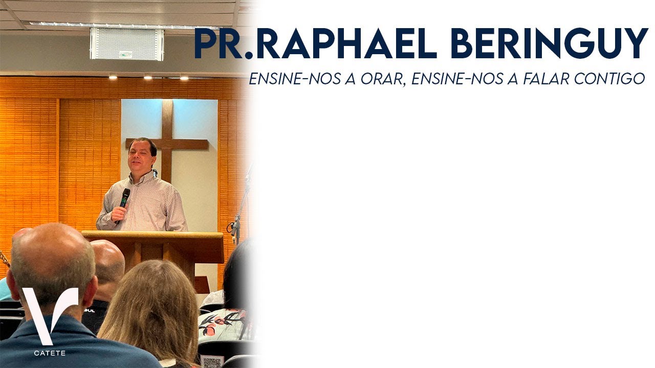 Igreja de Nova Vida do Catete - Pr.Raphael Beringuy - 25/01/26
