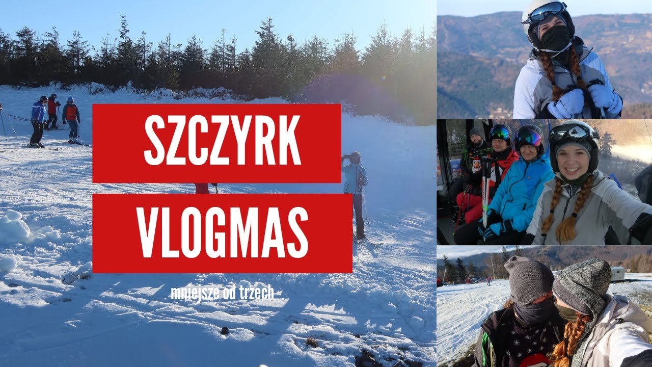 Narty w Szczyrku, start sezonu narciarskiego 2020/2021🎁 VLOGMAS 20