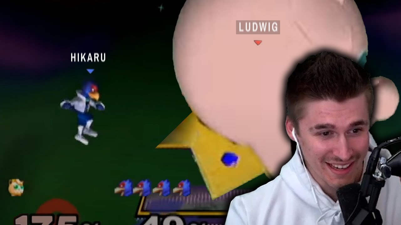 Hikaru Goes Ultra Instinct On Ludwig