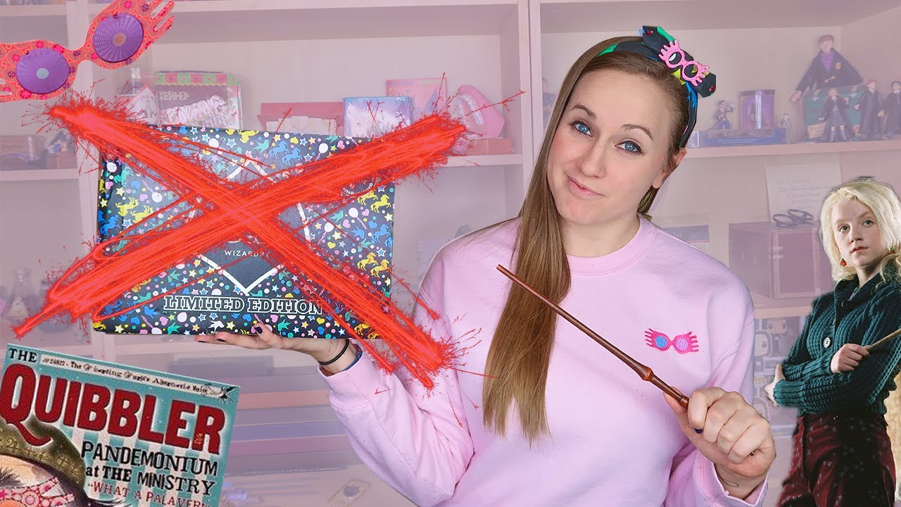 MY LAST GEEK GEAR BOX | Luna Lovegood Unboxing