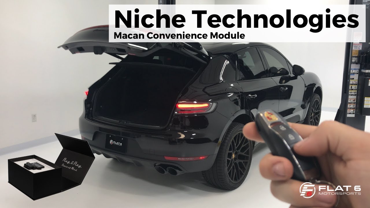 Niche Technologies - Модуль Convenience (Macan) - Руководство по установке (инструкция)