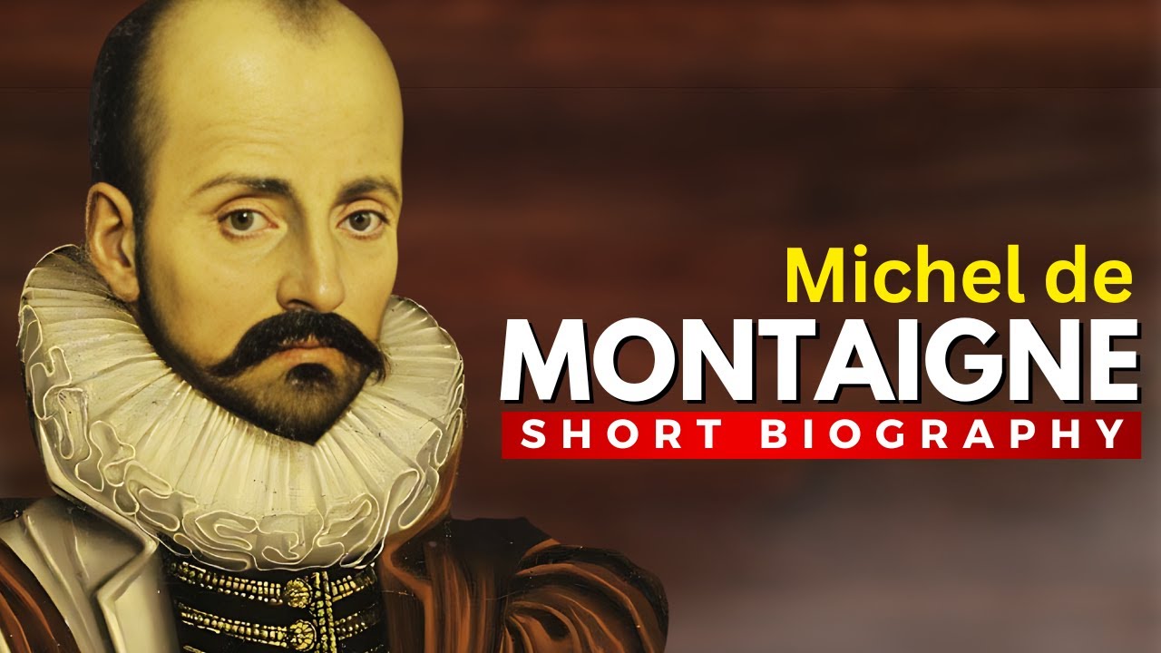 Мишель де Монтень — эссеист, исследовавший глубины человеческой души.