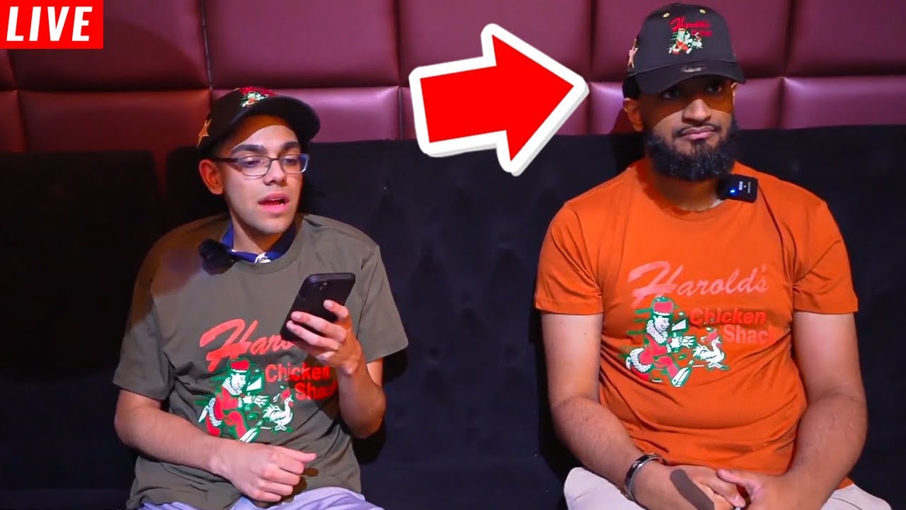 Paryeet & N3on Get a Job On Stream..
