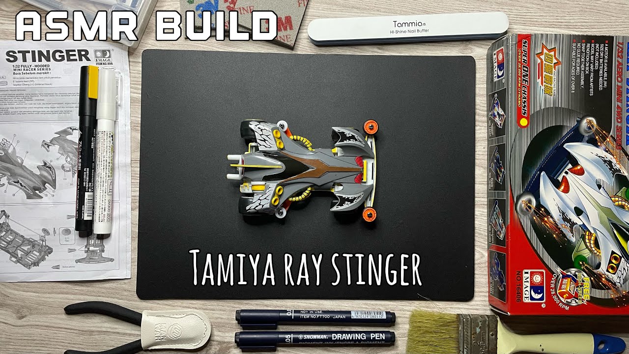 Ray Stinger Bootleg | ASMR BUILD