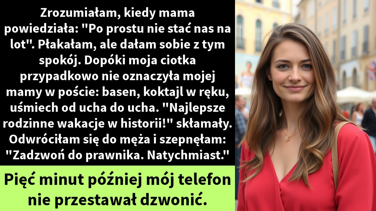 Zrozumiałam, kiedy mama powiedziała: 