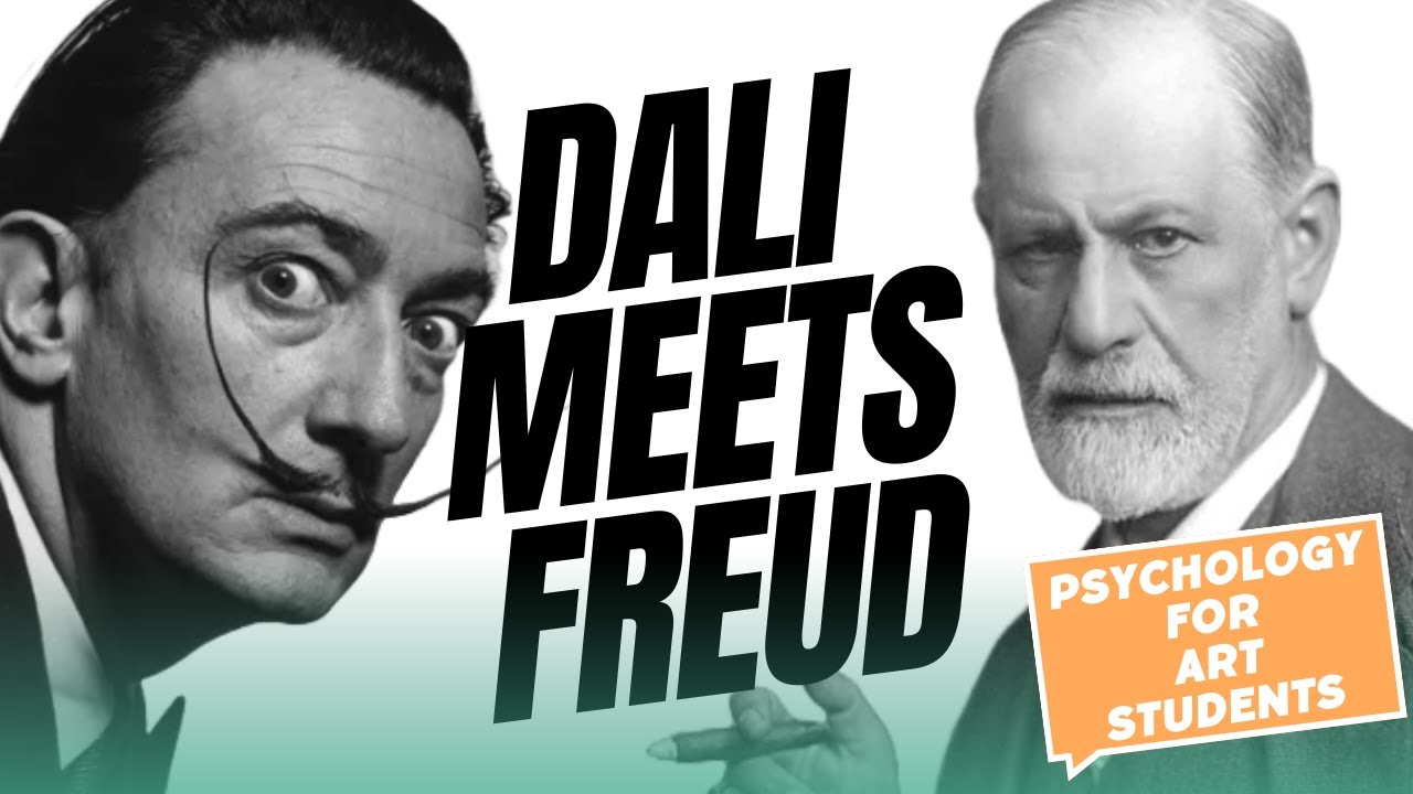 Salvador Dali meets Sigmund Freud | Psychology for Art Students #psychology #freud #surrealism