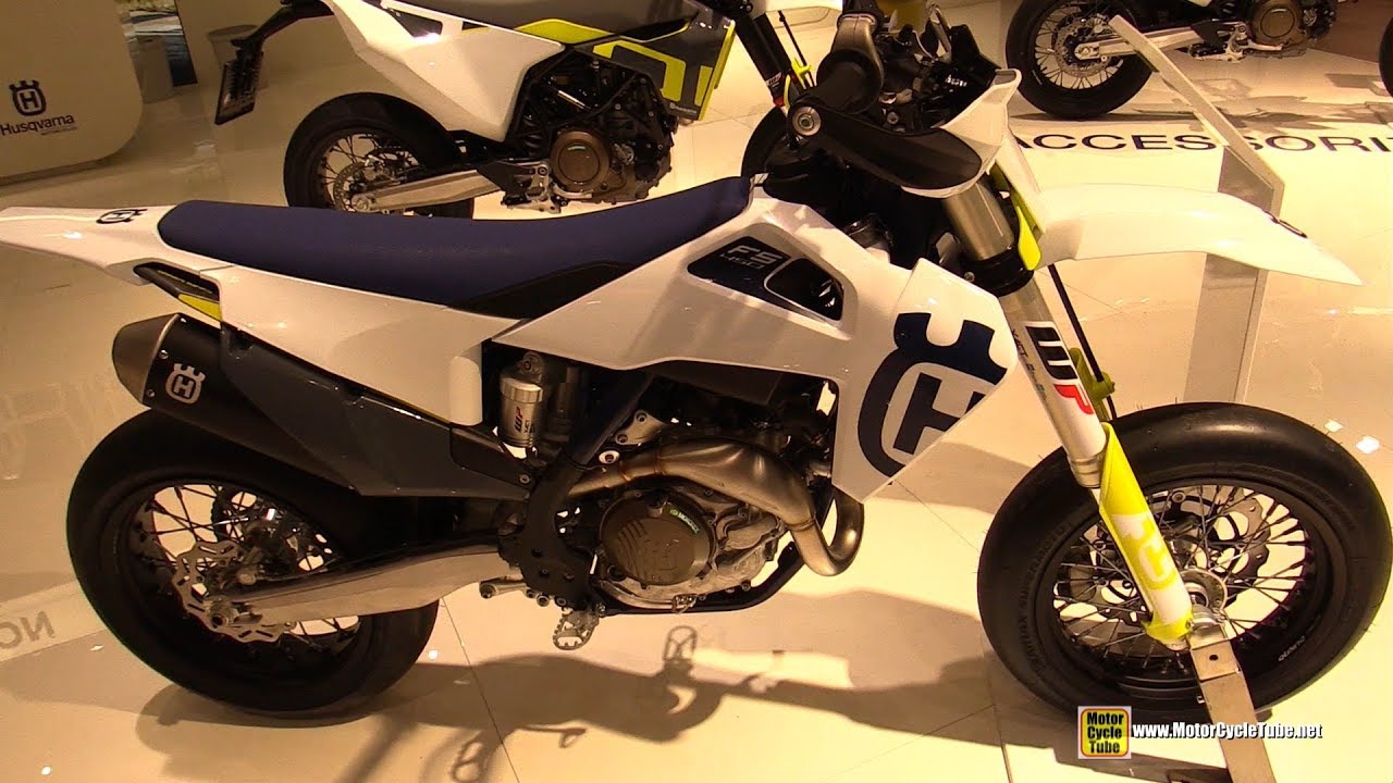 2020 Husqvarna FS 450 - Walkaround - 2019 EICMA