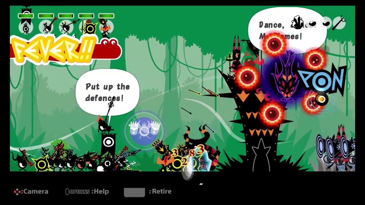 Patapon 2 - Masked Country and Three Generals