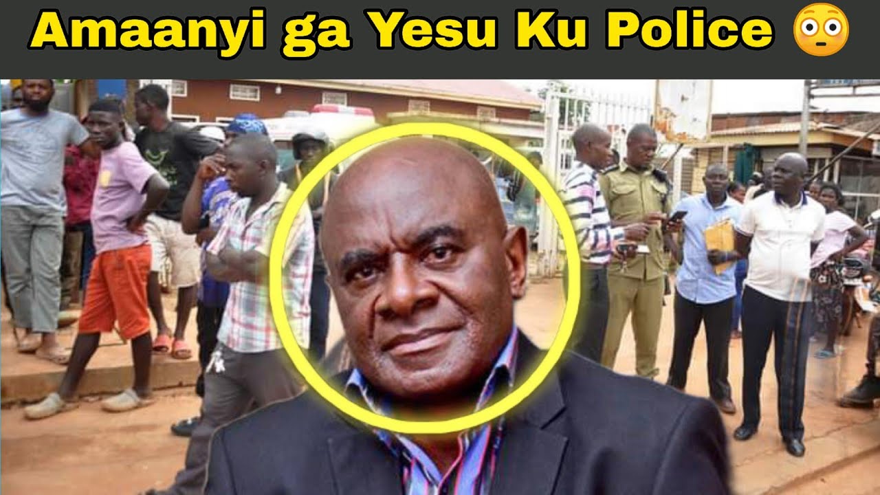 Pastor Tom Mugerwa police emukutte, bwiino wuuno Laaba amanyi ga Yesu