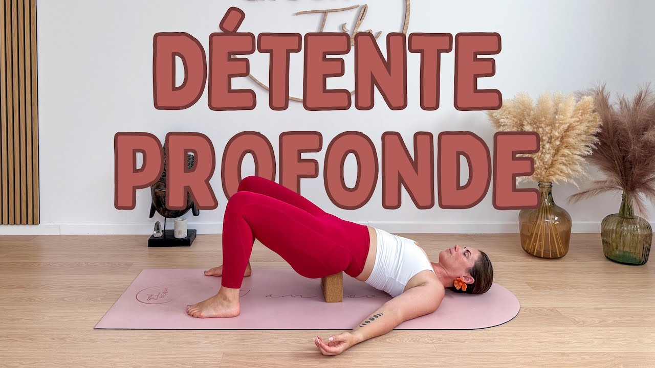 YIN YOGA DU SOIR │ Libère les tensions en 20 minutes │Spécial détente profonde