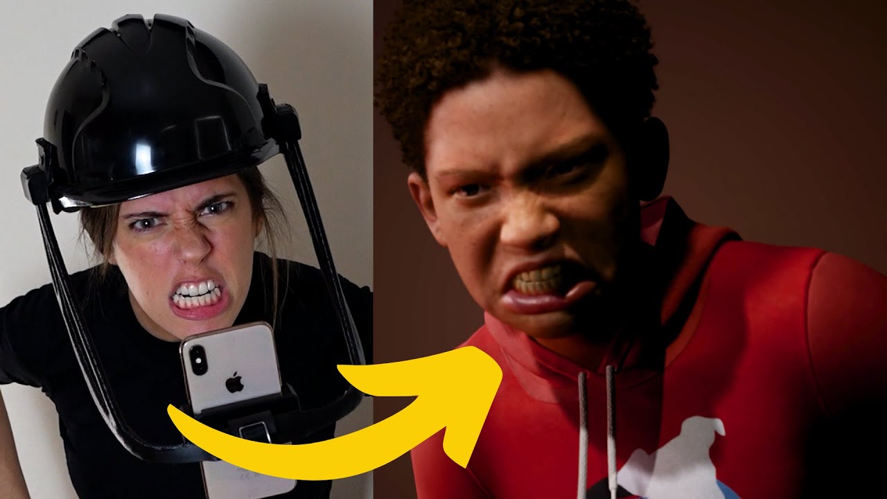 Cheap Mocap Helmet for Unreal Engine 5 Metahuman