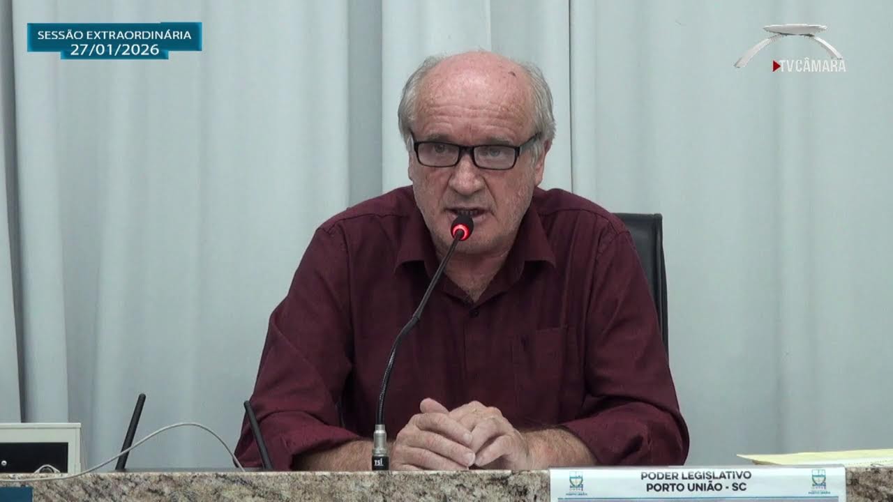3ª Sessão Extraordinária - 2026