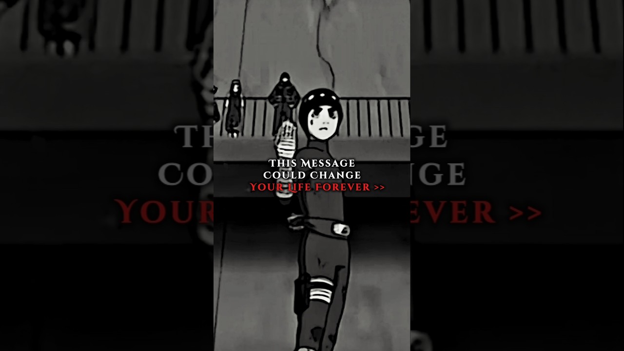 You Can Rewrite History! | Rock Lee's Obsession | RiseToConquer Motivation