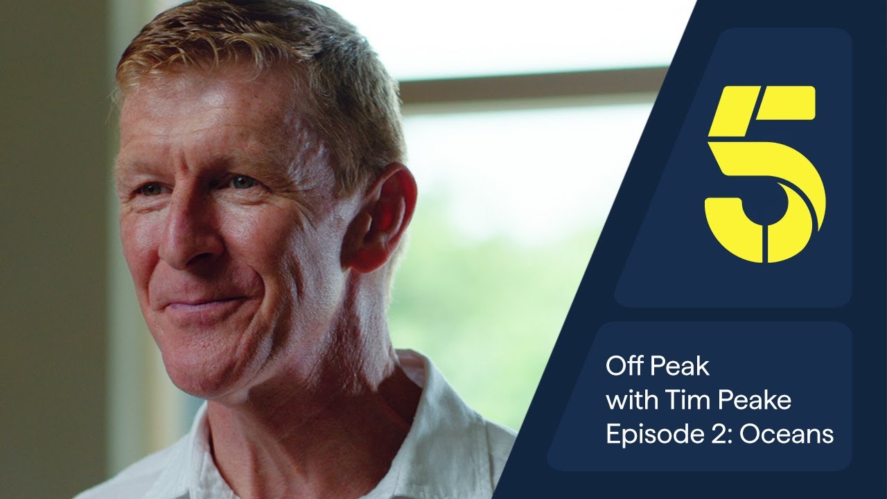 Tim Peake On Why Tides Are Important For Our Blue Planet 🌊| Off Peak With Tim Peake with E.ON Next