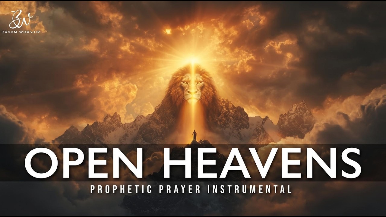 Open Heavens | Prophetic Warfare Prayer Instrumental | Deep Soaking Music