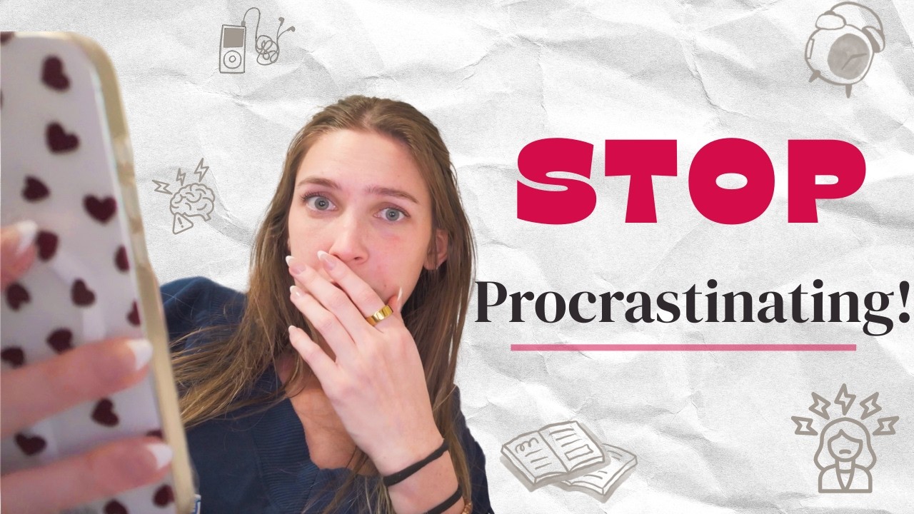 are you procrastinating too?