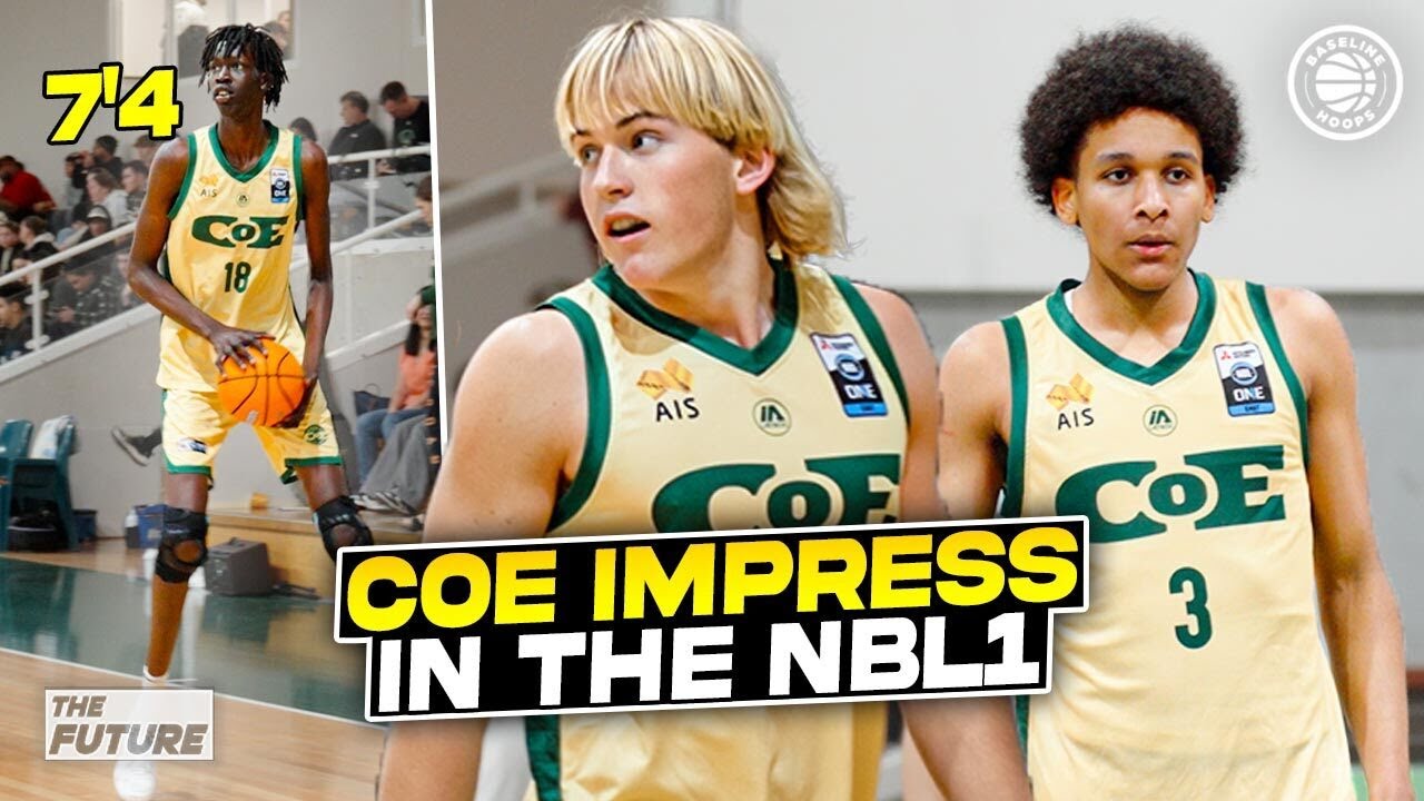 Will Hamilton SUPRISES in COE debut! Bruton Drops 30 🔥 | COE vs Hornsby