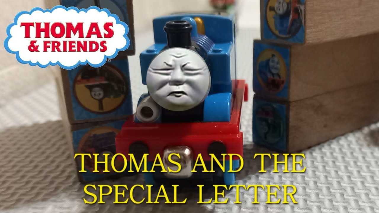 Thomas And The Special Letter (Take Along remake)