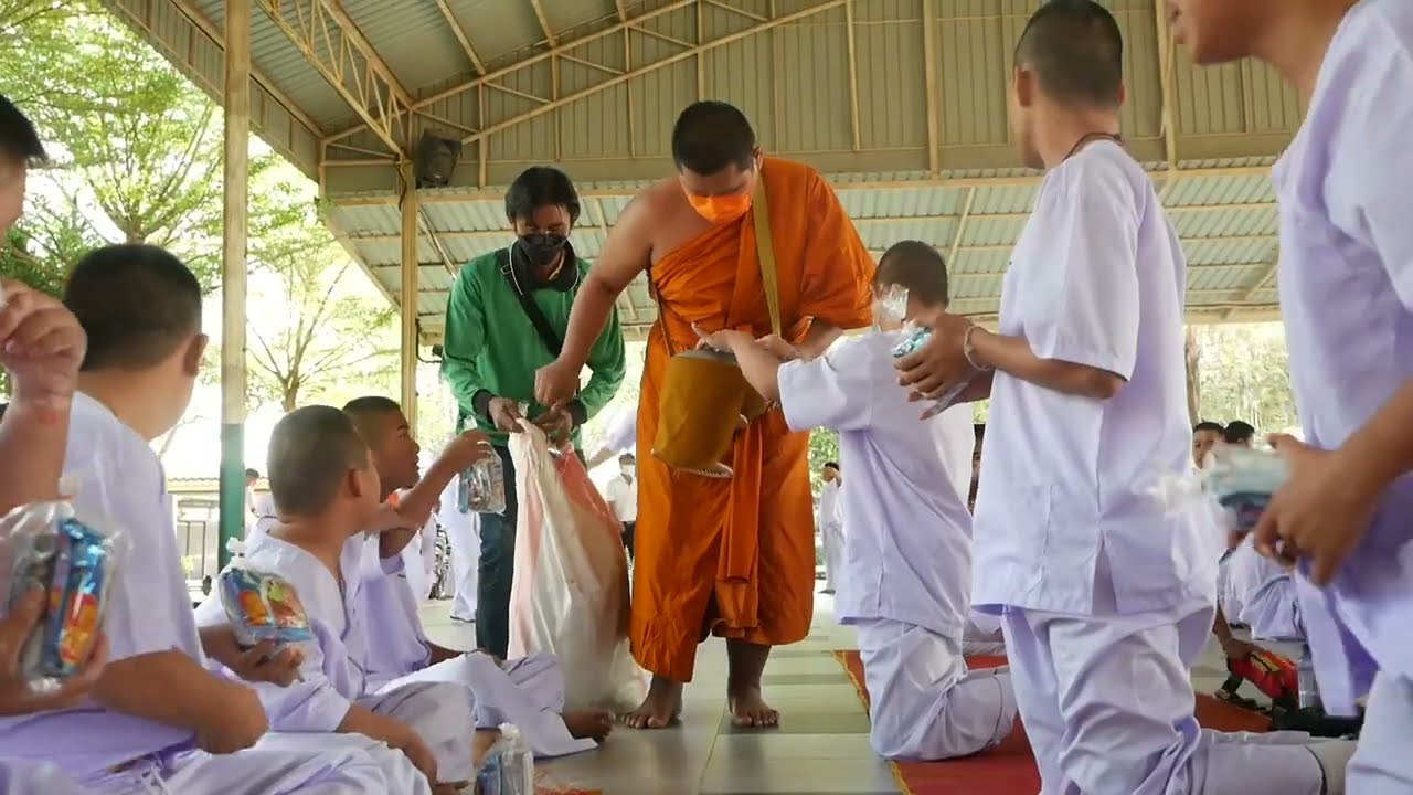 กิจกรรมวันมาฆบูชาโรงเรียนโสตศึกษาจังหวัดชัยภูมิ