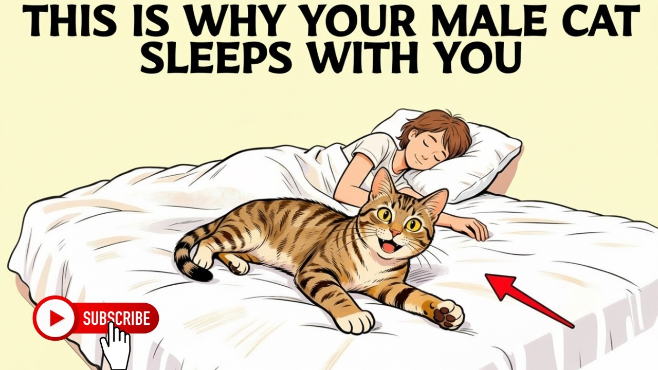 Your Male Cat Is Trying To Tell You Something Every Night—You're Missing It