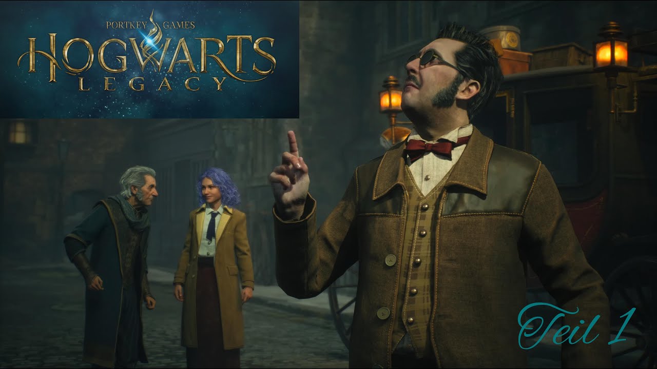 Hogwarts Legacy: Let's play auf ins Abenteuer (Teil: 1, PS5) 4K/HDR