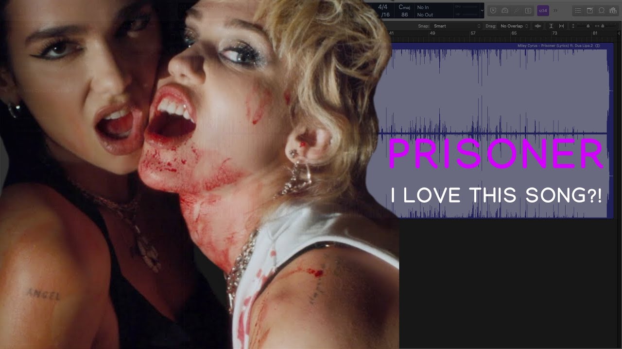 Miley Cyrus, Dua Lipa - Prisoner (Music Production Breakdown)