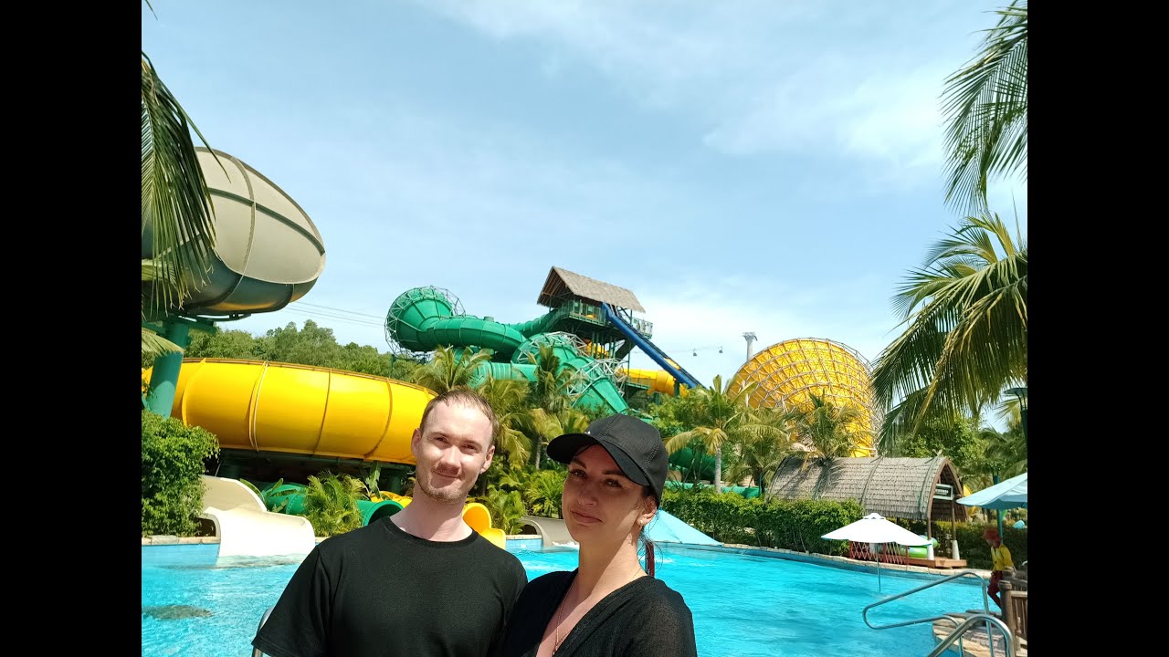 Парк развлечений Sunworld на острове Фукуок, Вьетнам. Aquatopia Water Park, Phu Quoc, Vietnam