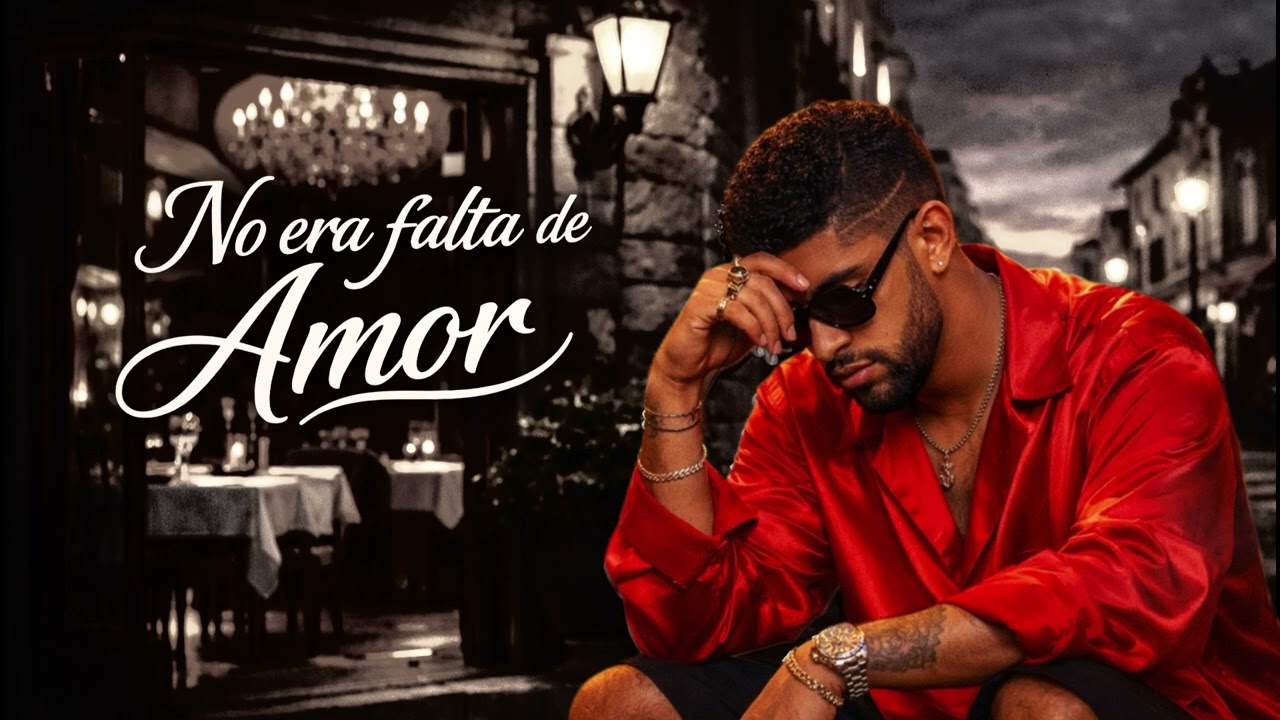 Bad Bunny - No era falta de AMOR (IA Music)