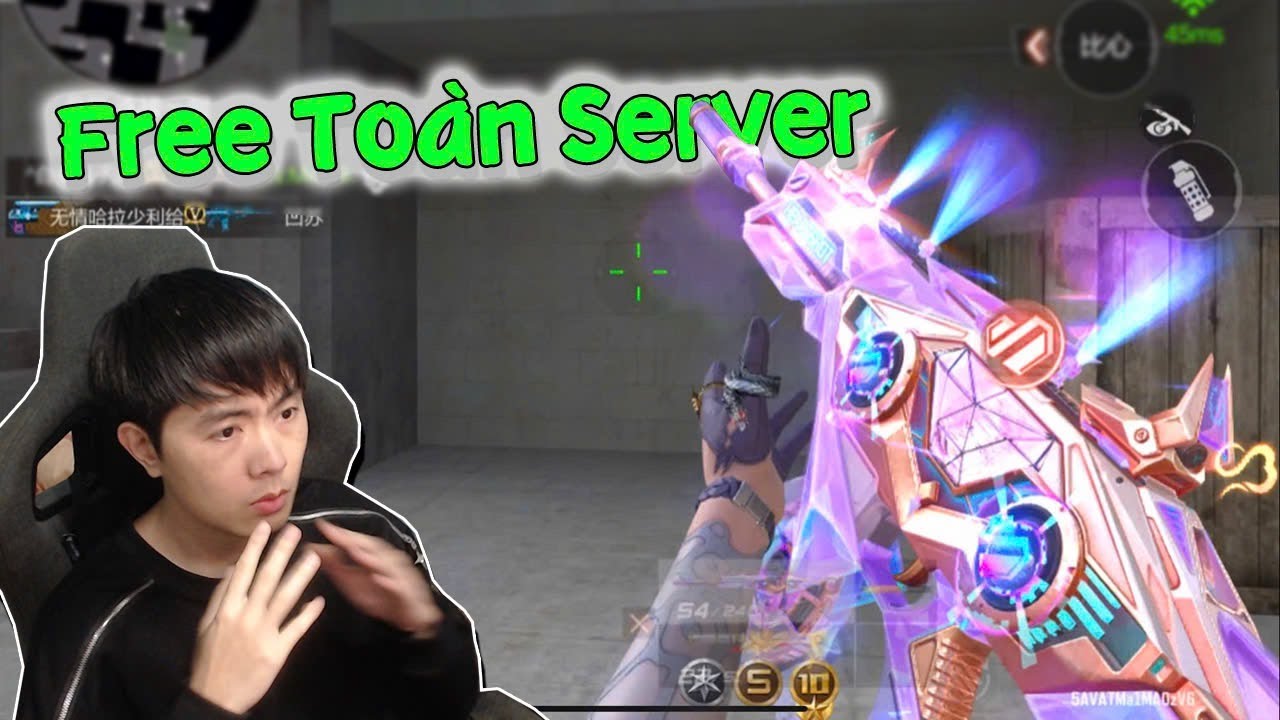 CF Mobile | New Update - Free Toàn Server Scar HeartShot , Không Thể Tin Nổi