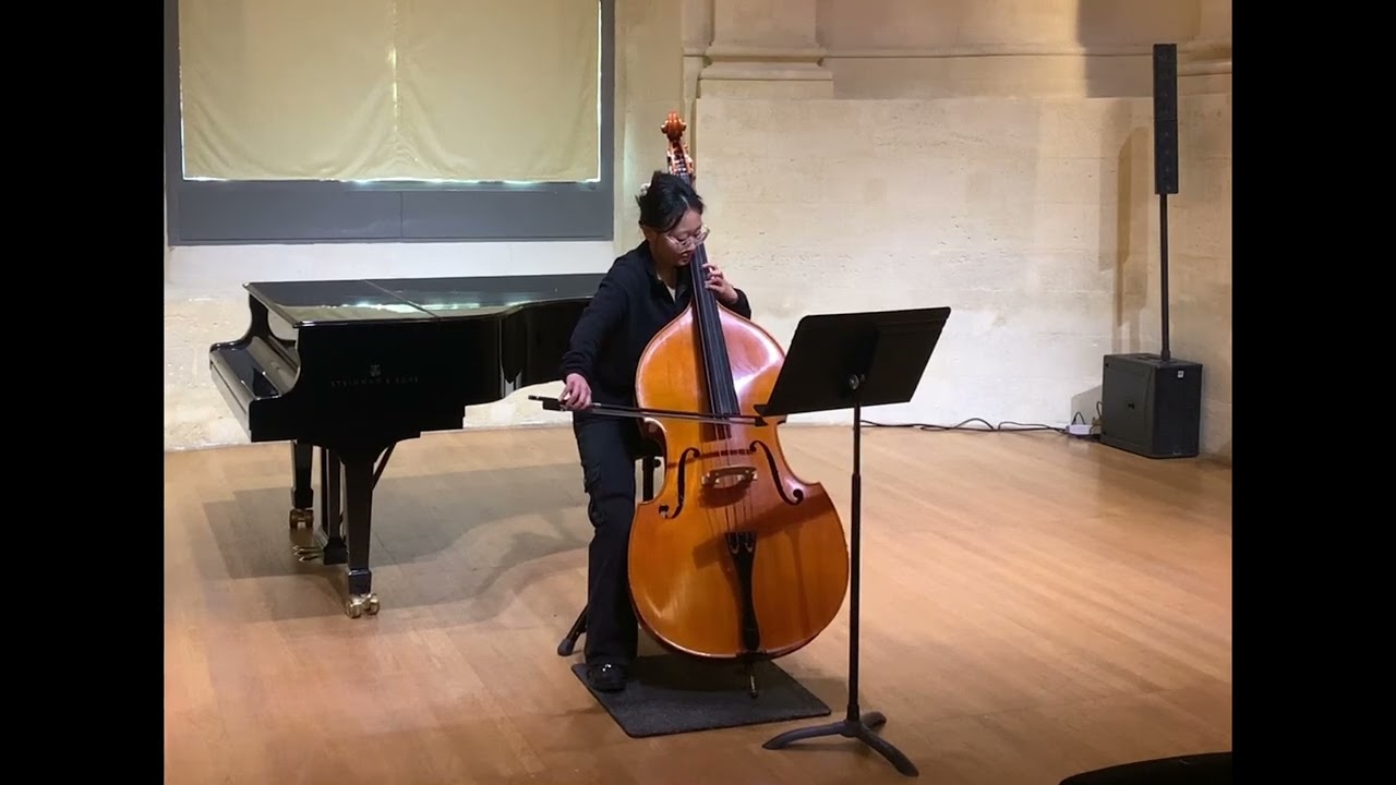 DNSPM contrebasse Yufan ZHAO