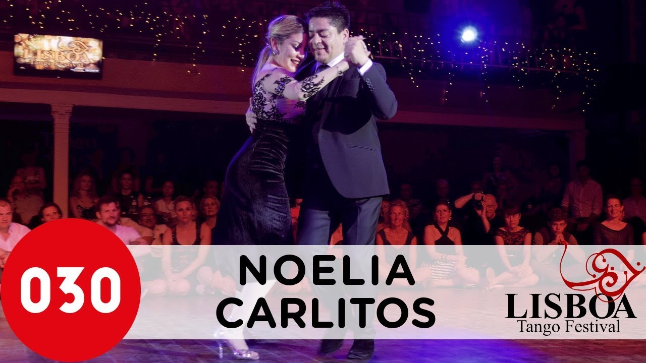 Noelia Hurtado and Carlitos Espinoza – Milonga de mis amores, Lisbon 2018 #NoeliayCarlitos