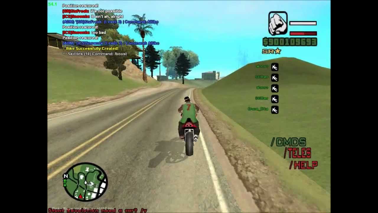 GTA: San Andreas - Stunt Montage v2 [ICS]