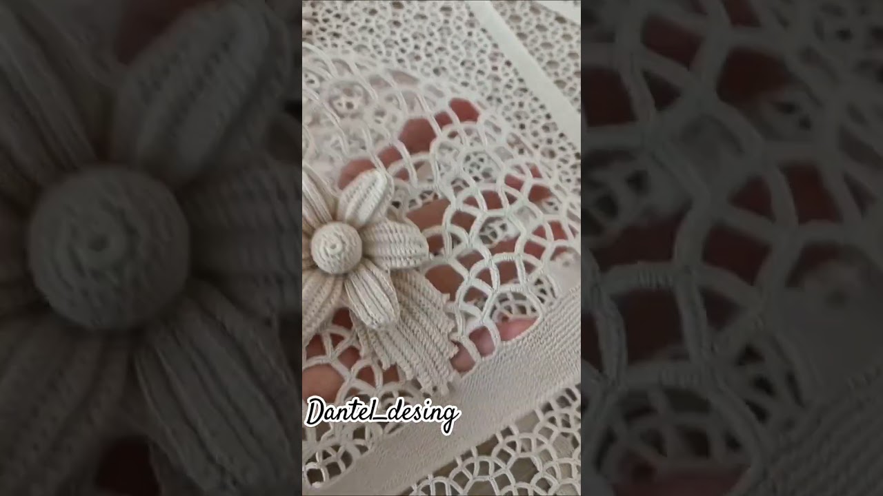 DOLGULU OLİMPİYAT MODELİ         #crochet #anglez #handmade #knitting #dantel #dantelanglez